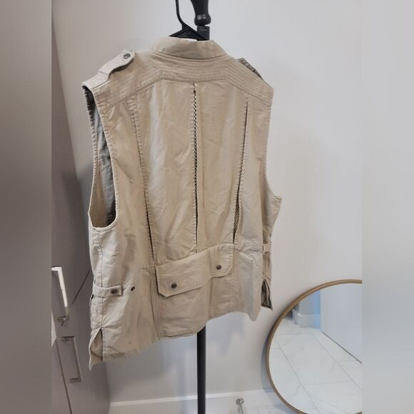 Vintage Banana Republic Utility Vest Size L - Picture 5 of 8
